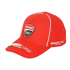 Jockey Gorro Bordado Ducati Corse  6