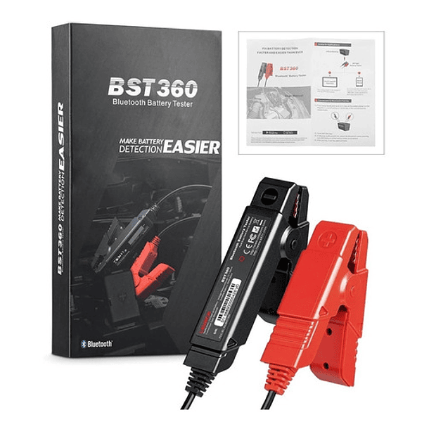 Accesorio Scanner Launch X431 Bst360 Probador De Baterias 1