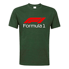 Polera Manga Corta Formula 1 F1 Estampada 5