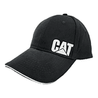 Jockey Gorro Estampado Cat Caterpillar Negro  1