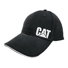 Jockey Gorro Estampado Cat Caterpillar Negro  2