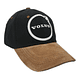 Jockey Gorro Estampado Volvo Visera Cuero