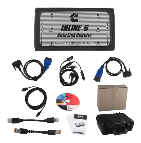 Scanner Cummins Inline 6 Insite Profesional + Notebook
