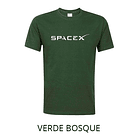 Polera Manga Corta Estampada Space X 5