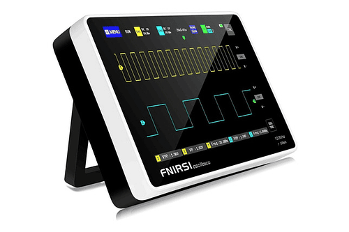 Osciloscopio Portatil Fnirsi 1013d 100mhz - Pantalla Tactil