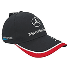 Jockey Gorro Bordado Mercedes Benz Amg F1 1