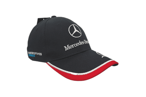 Jockey Gorro Bordado Mercedes Benz Amg F1