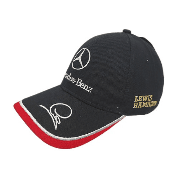 Jockey Gorro Bordado Mercedes Benz Amg F1 2