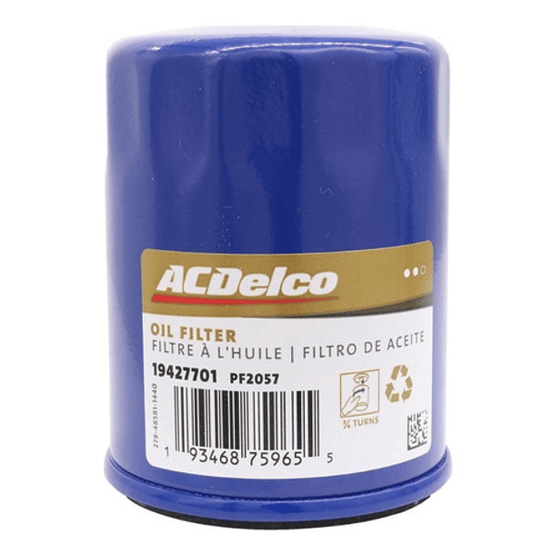 Filtro Aceite Motor Honda Ridgeline 1