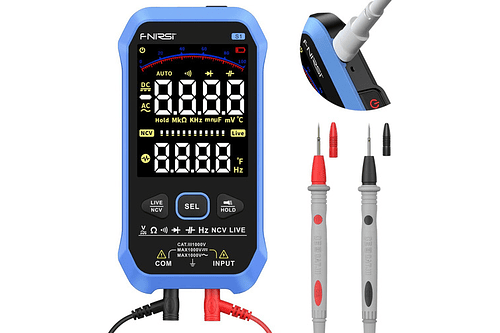 Multimetro Digital Automatico Fnirsi S1