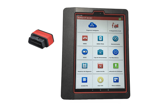 Scanner Automotriz Multimarca Diag Pro 3 + Tablet Lenovo 10