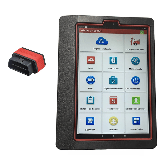 Scanner Automotriz Multimarca Diag Pro 3 + Tablet Lenovo 10 1