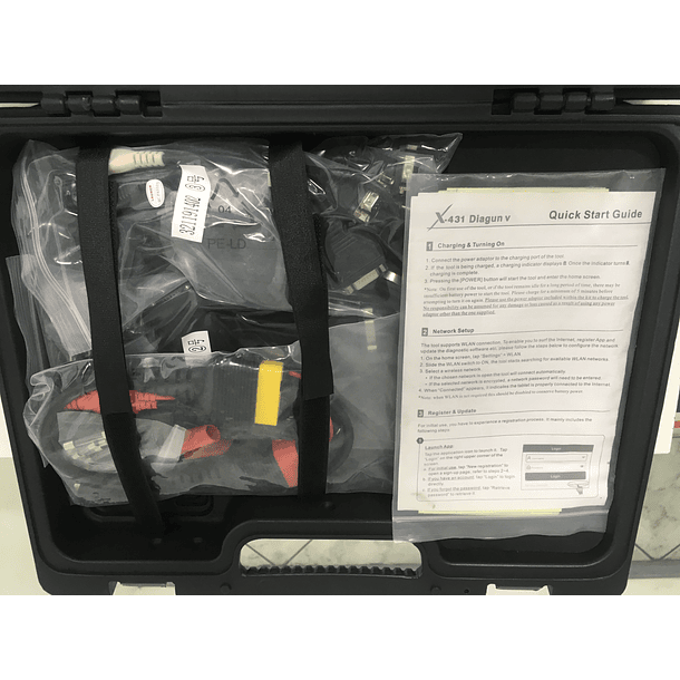 Scanner Automotriz Profesional Launch X431 Diagun V 5.0 4