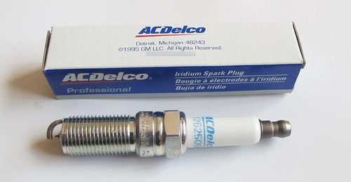 Set 4 Bujias Iridio ACDelco Chevrolet Colorado 2004-2012