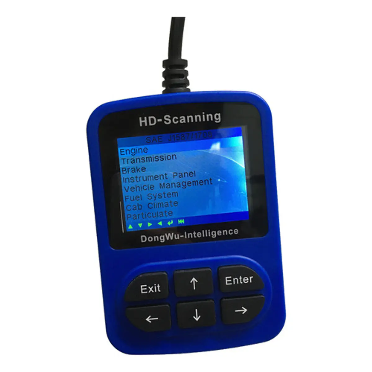 Scanner Dtc Heavy Duty Camiones Dongwu-intelligence 12-24v | Obdtools