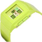 Reloj De Pulsera Casio Bga-200-3edr De Cuerpo Color Verde, Para Mujer, Fondo Verde Lima, Con Correa De Resina Color Verde Lima, Bisel Color Verde Lima Y Hebilla Simple 1