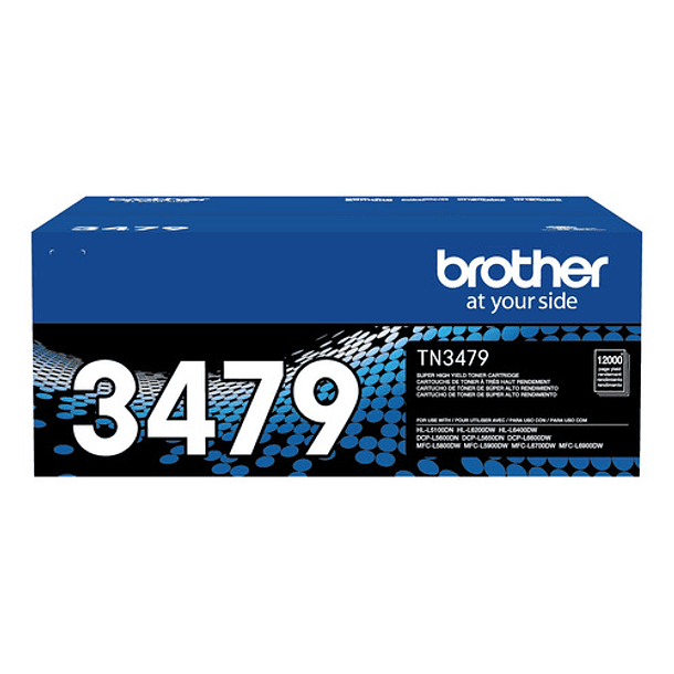 Toner Brother Tn3479 12.000 Paginas Original