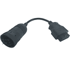 Conector Cable Adaptador Obd2 A 9 Pin Cat 1