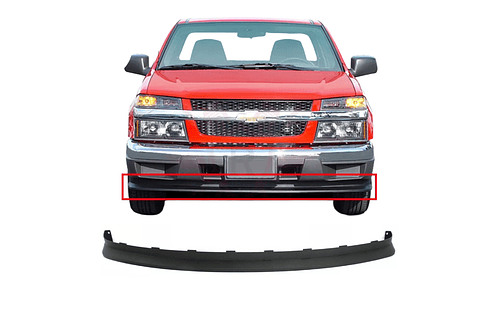 Spoiler Delantero Chevrolet Colorado 2004-2012