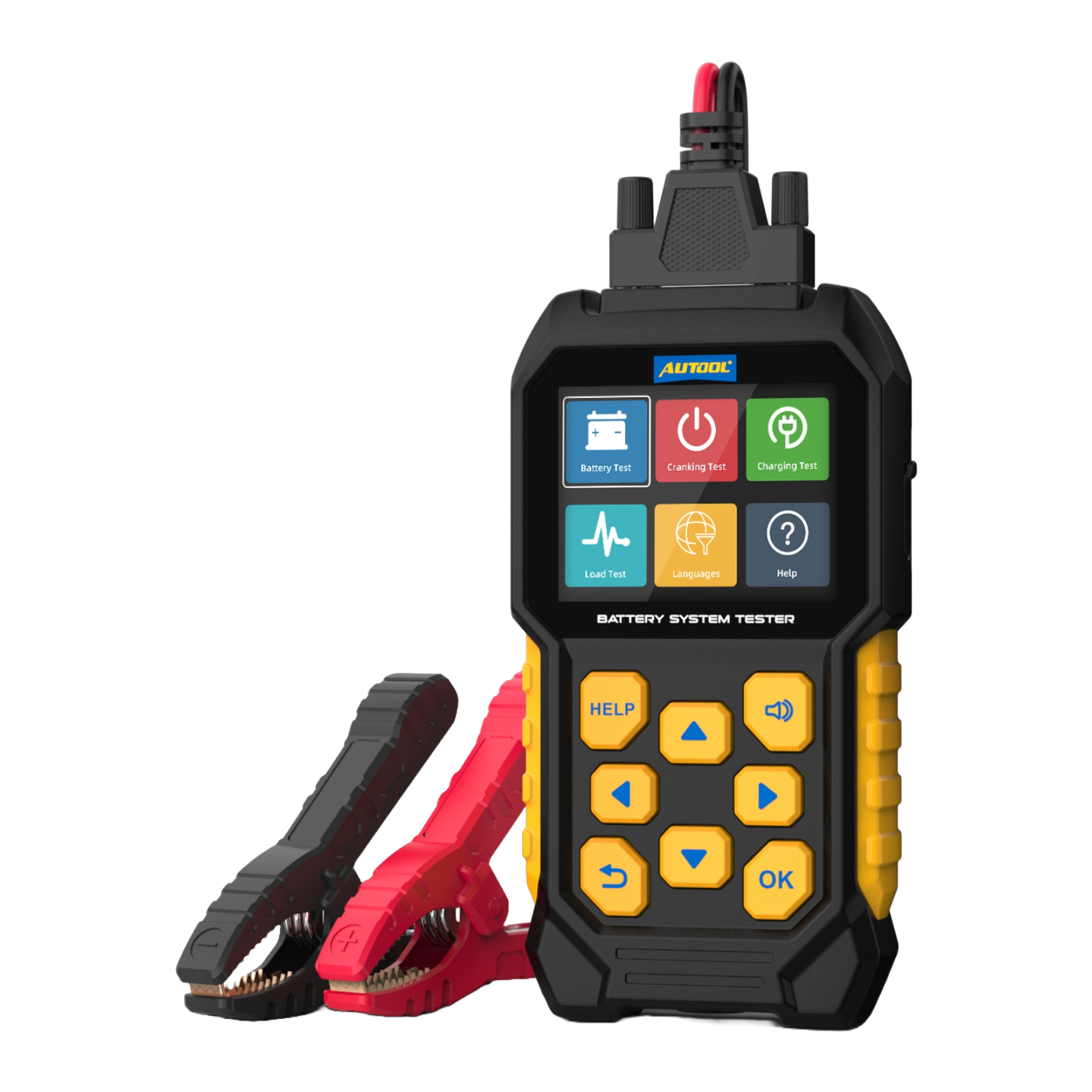 Bt460 Autool Probador De Carga De Batería