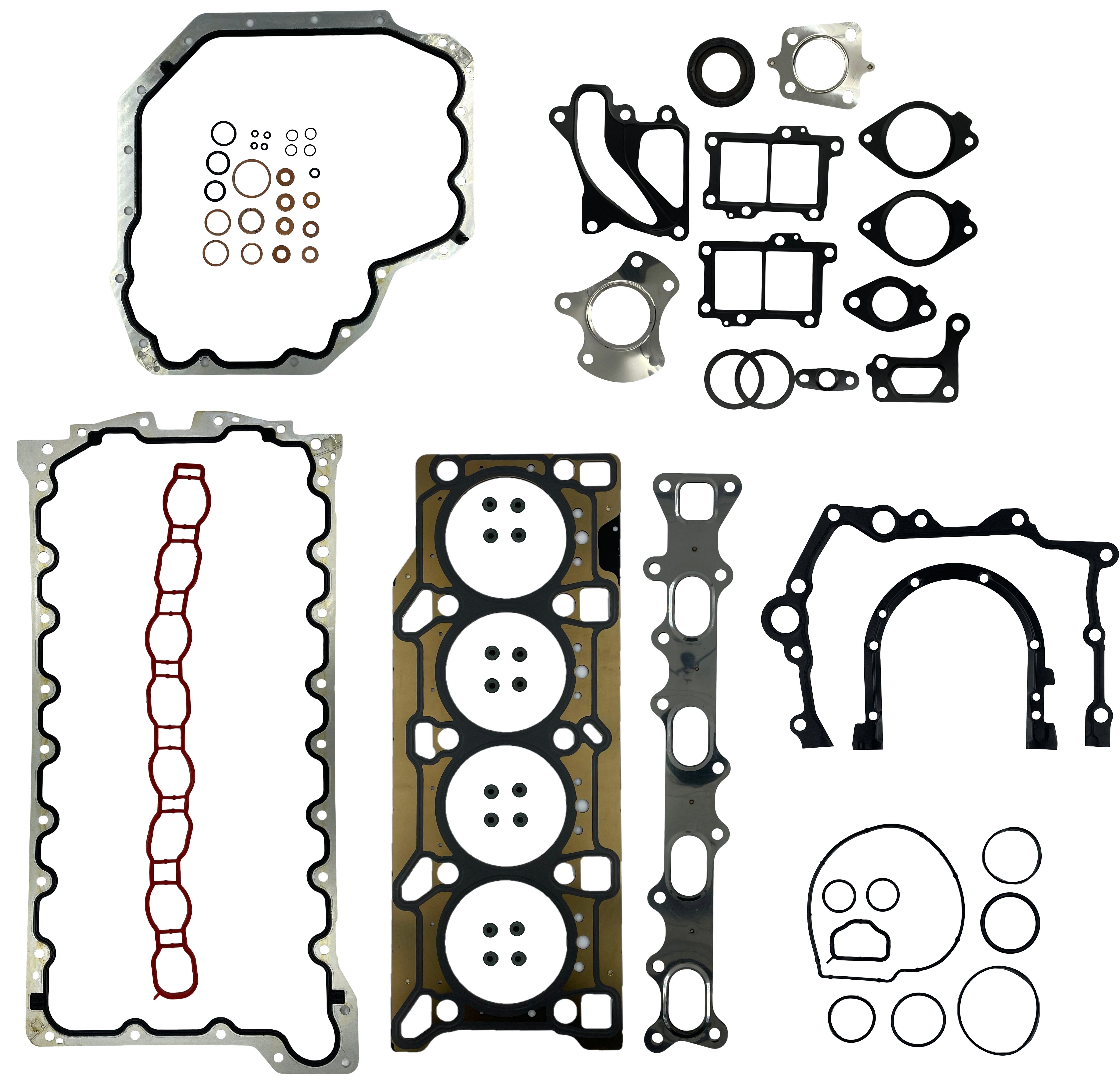 Kit Empaquetadura Motor Chevrolet Colorado 2.8 D 2018-2024