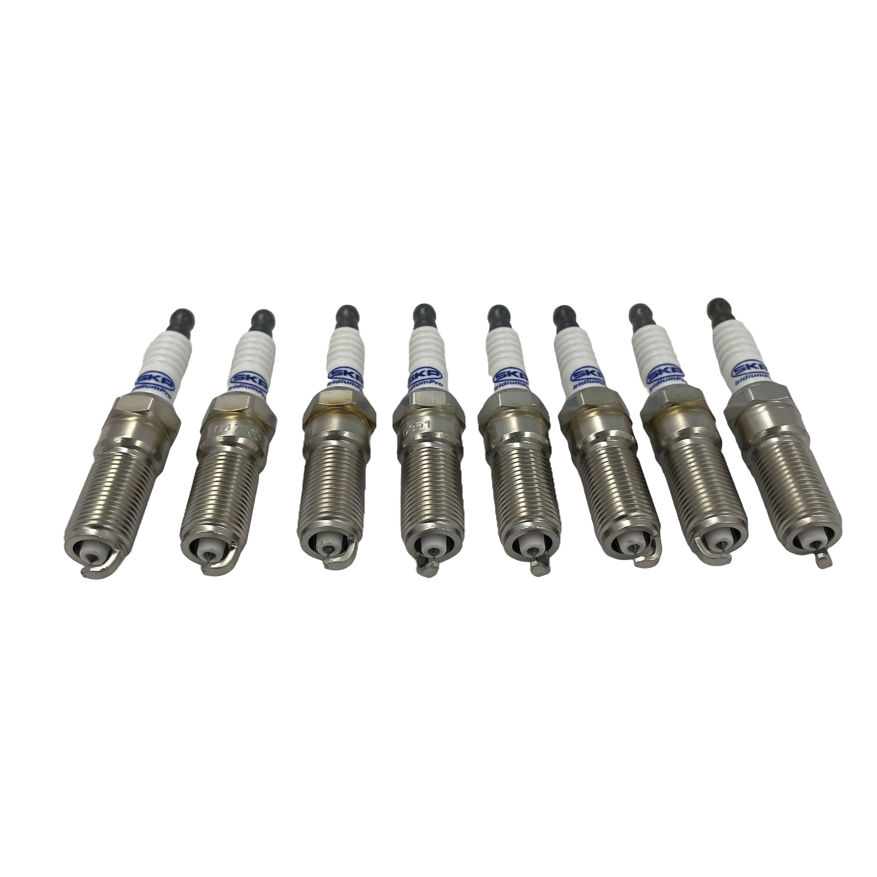 Juego De 8 Bujías NGK Iridium IX Para Ford Mustang 5.0L V8 (2011-2014) - Referencia 6509, Alto Rendimiento