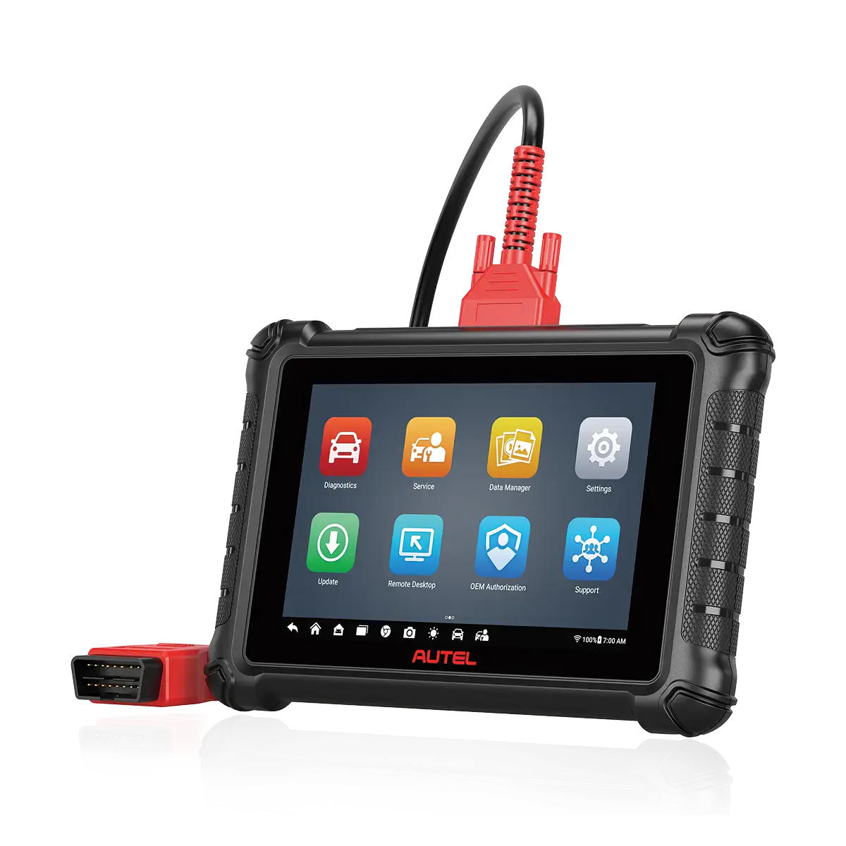 Scanner Automotriz Autel Mk900 Original Dpf Abs Oil Sas | Obdtools
