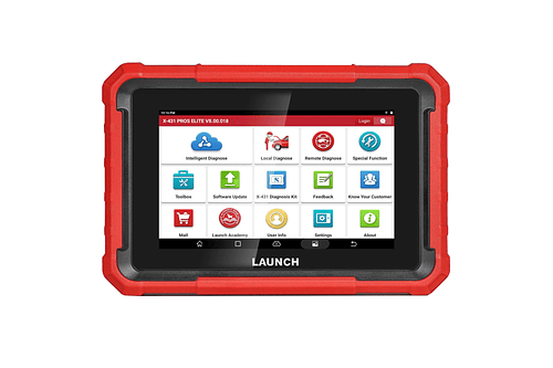 Scanner Launch X431 Pros Elite Bidireccional Can Fd Doip Dpf