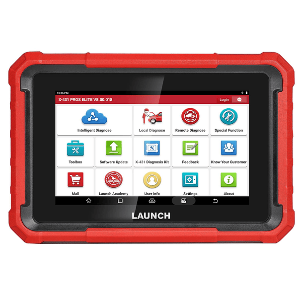 Scanner Launch X431 Pros Elite Bidireccional Can Fd Doip Dpf 1