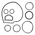 Kit Empaquetadura Motor Jeep Wrangler Jk  2011-2018 Chevrolet Colorado 2018-2024 2.8 Diesel 8