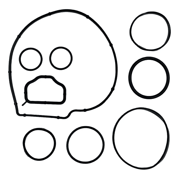 Kit Empaquetadura Motor Jeep Wrangler Jk  2011-2018 Chevrolet Colorado 2018-2024 2.8 Diesel 8