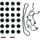 KIT EMPAQUETADURA CULATA CHRYSLER 300 TOWN COUNTRY DODGE DURANGO GRAND CARAVAN JOURNEY JEEP GRAND CHEROKEE WRANGLER RAM 1500  3.6 2011-2015 6