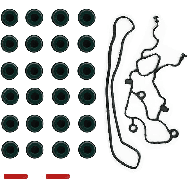 KIT EMPAQUETADURA CULATA CHRYSLER 300 TOWN COUNTRY DODGE DURANGO GRAND CARAVAN JOURNEY JEEP GRAND CHEROKEE WRANGLER RAM 1500  3.6 2011-2015 6