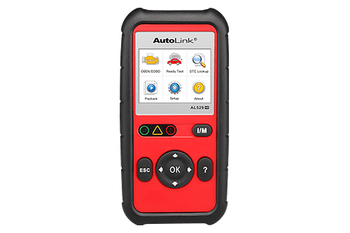 SCANNER AUTOS Y CAMIONES AUTEL AL529HD 12-24V