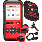 SCANNER AUTOS Y CAMIONES AUTEL AL529HD 12-24V 3