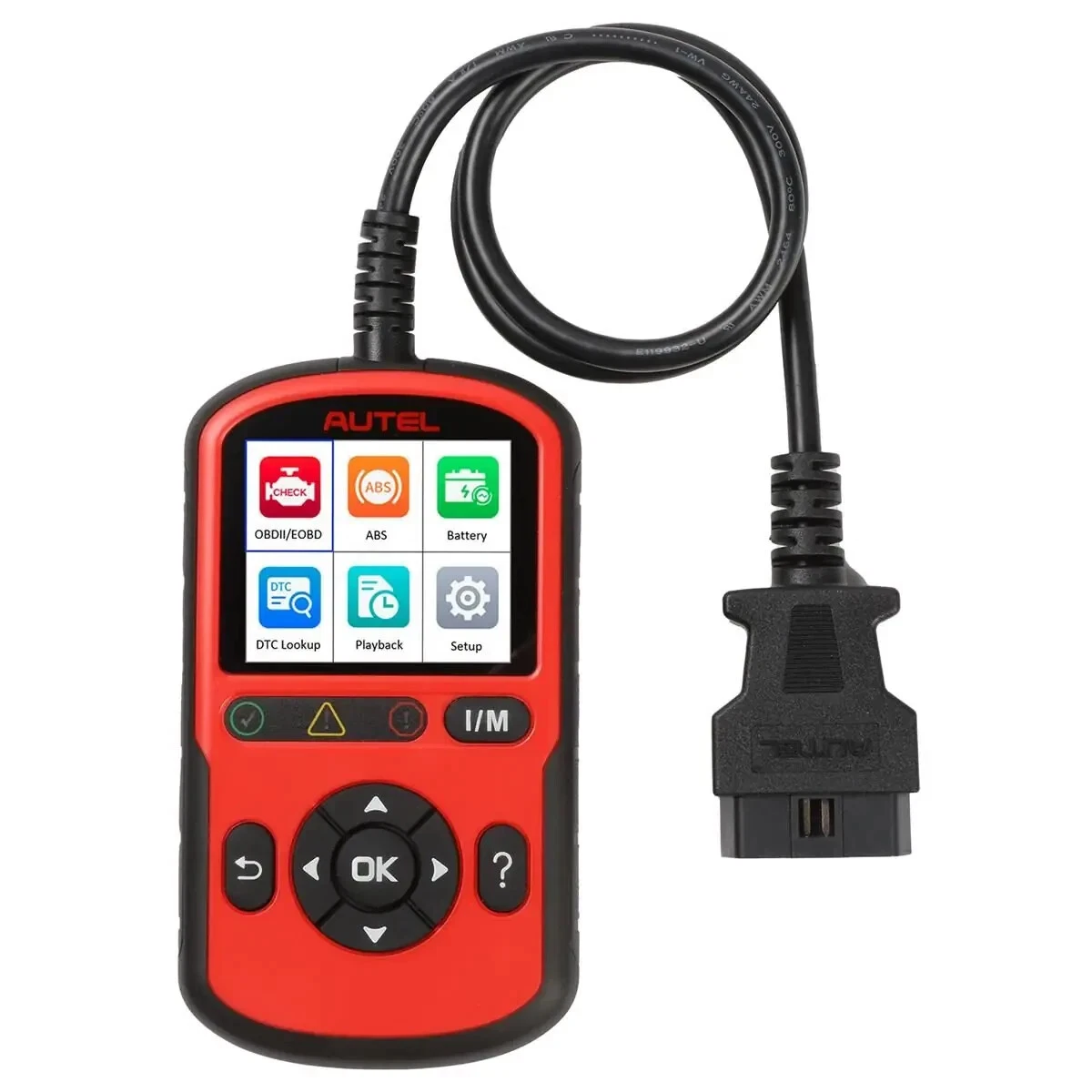 SCANNER AUTOMOTRIZ AUTEL AUTOLINK AL549 OBDII