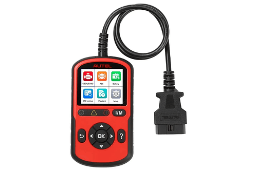 SCANNER AUTOMOTRIZ AUTEL AUTOLINK AL549 OBDII 