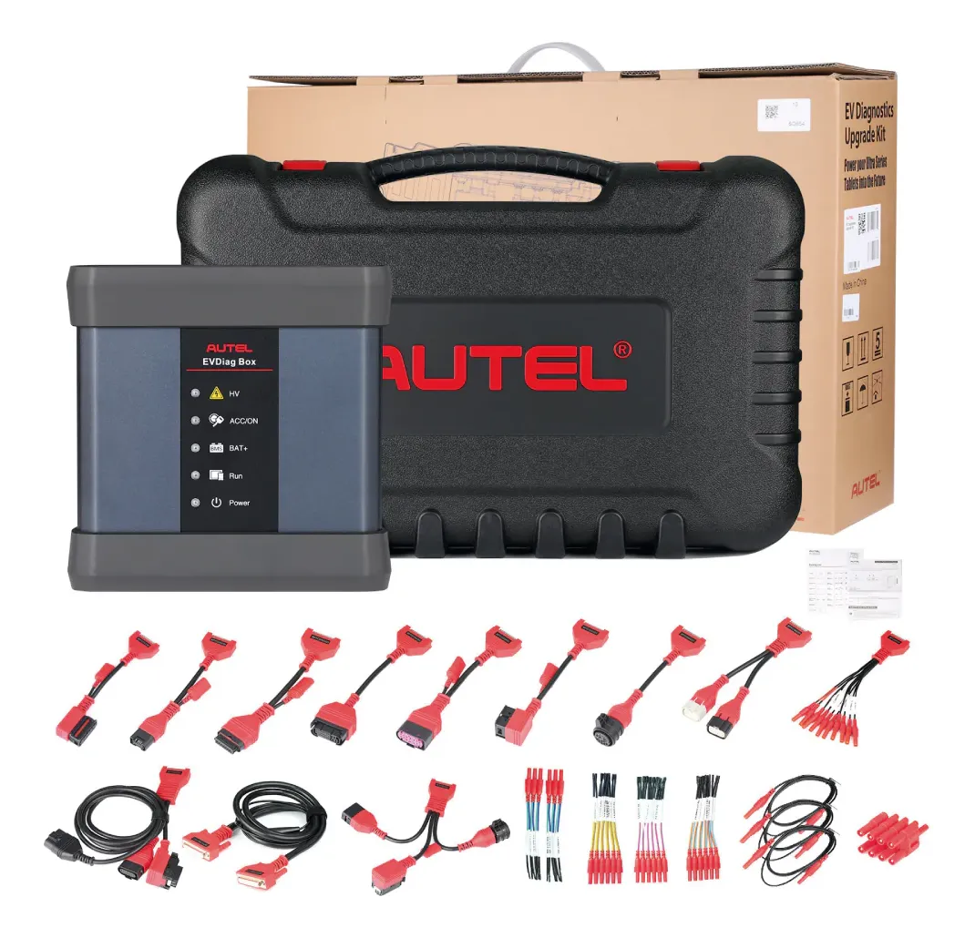 Scanner Autel Ev Diag Box Kit Original