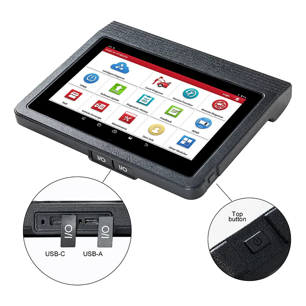 Scanner Automotriz Launch X431 Pro3 V+ 5.0 Original  5