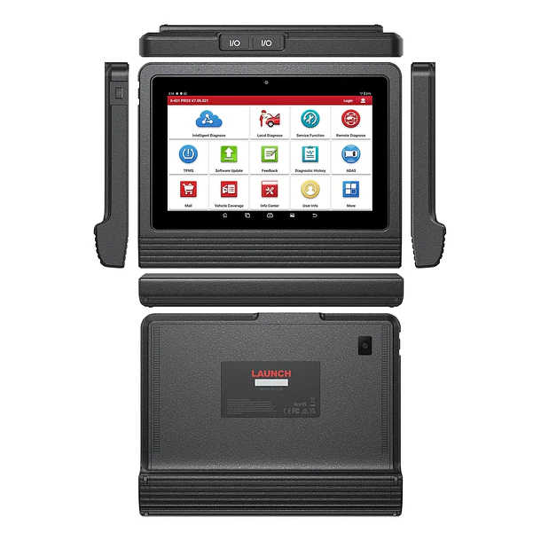 Scanner Automotriz Launch X431 Pro3 V+ 5.0 Original  6