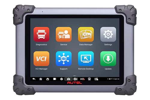 Scanner Camiones Hd Autel Maxisys Ms908cv Ii Original