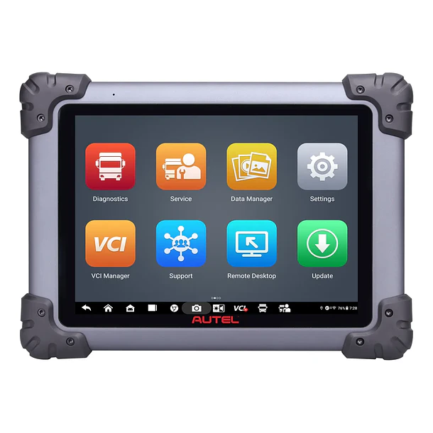 Scanner Camiones Hd Autel Maxisys Ms908cv Ii Original 1