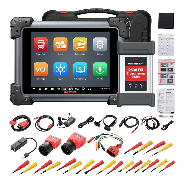 Scanner Camiones Hd Autel Maxisys Ms908cv Ii Original 4