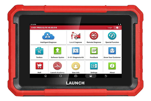 Scanner Launch X431 Pros Elite Bidireccional Can Fd Doip Dpf