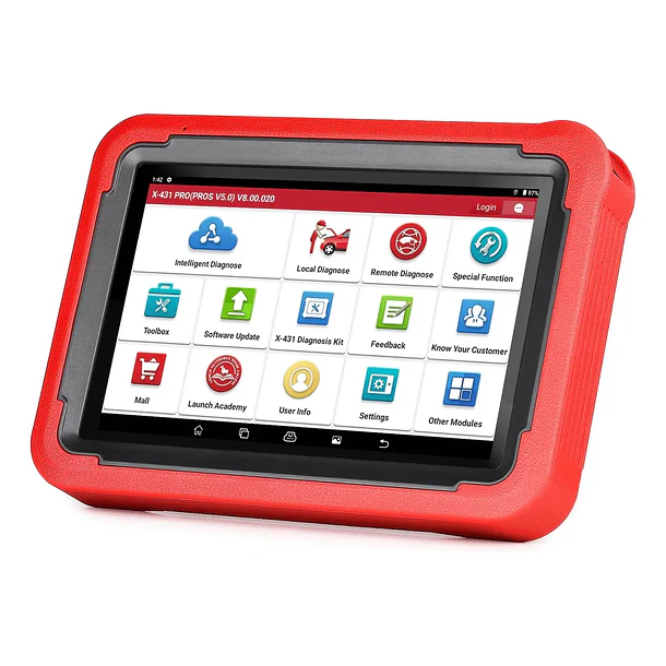 Scanner Launch X431 Pros V5.0 Original 3