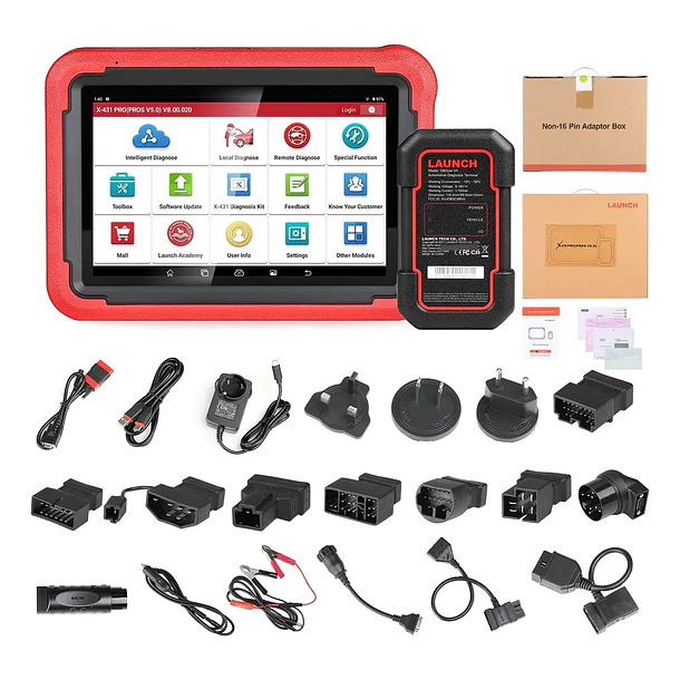 Scanner Launch X431 Pros V5.0 Original 4