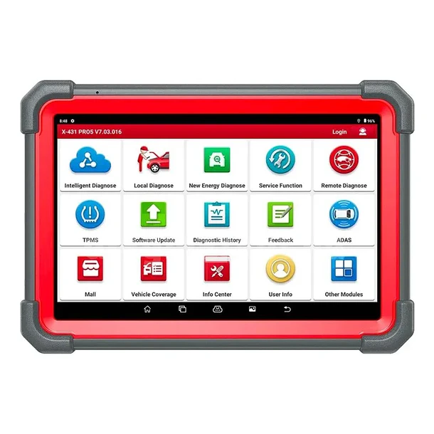 Scanner Profesional Launch X431 Pro5 Smartlink J2534 2