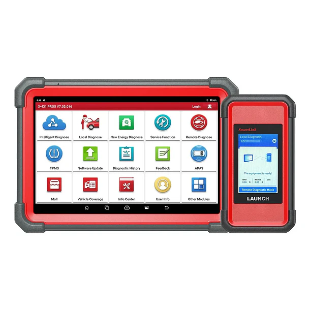 Scanner Profesional Launch X431 Pro5 Smartlink J2534 6