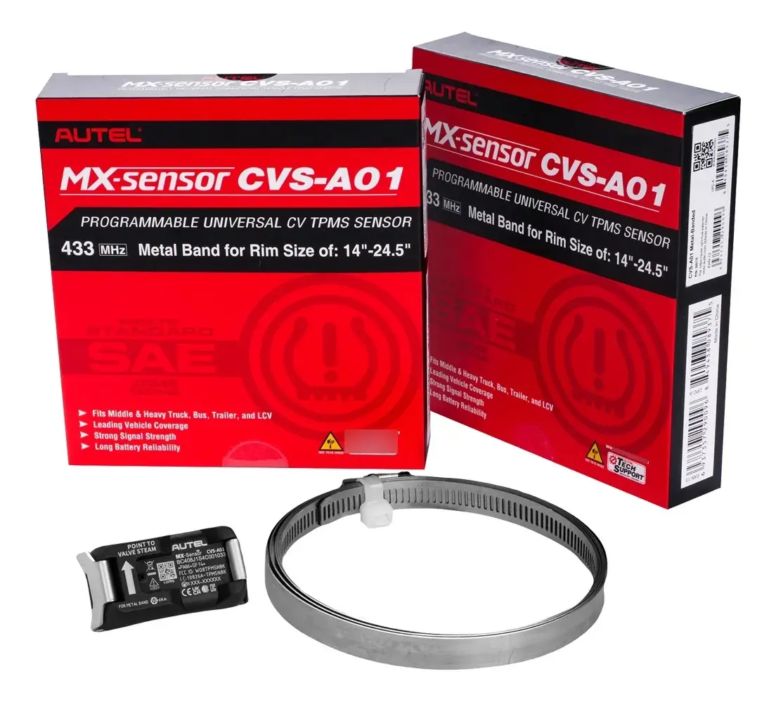 Sensor Mxsensor Cvs-a01 Tpms Autel 433 Mhz Pesados