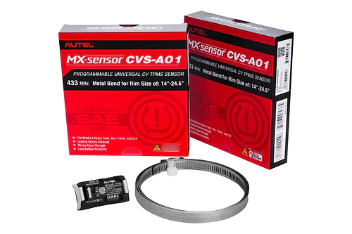 Sensor Mxsensor Cvs-a01 Tpms Autel 433 Mhz Pesados